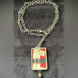 Jewel Kade “Dear Santa” Necklace